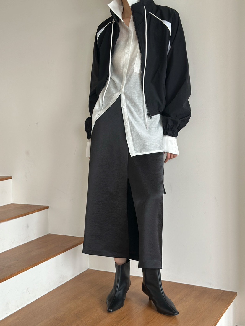 INSSENSE-A韓國直郵㊣女裝新品推薦休閑25春夏熱賣夾克短款INSSENSE-A夾克