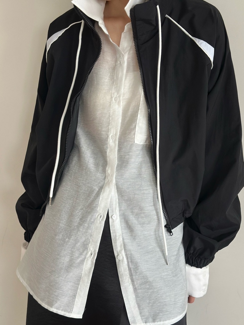 INSSENSE-A韓國直郵㊣女裝新品推薦休閑25春夏熱賣夾克短款INSSENSE-A夾克