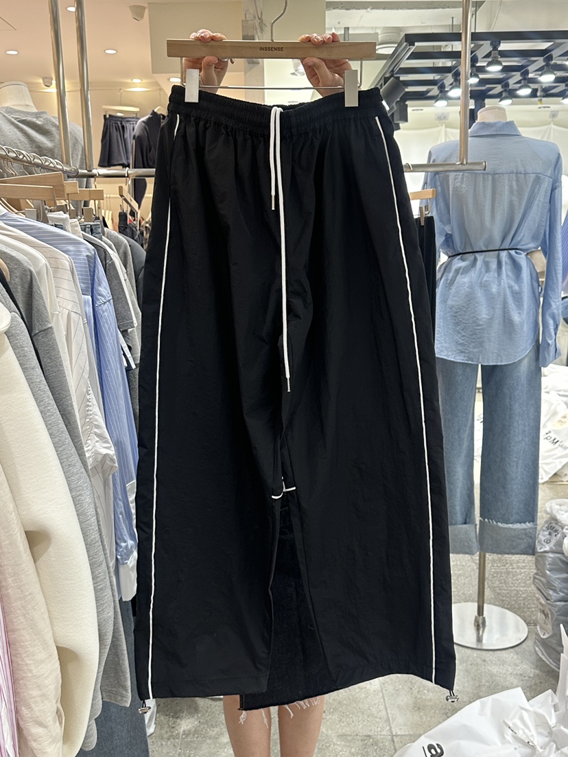 INSSENSE-A韓國直郵㊣東大門實拍女裝新款時尚25春夏休閑褲INSSENSE-A休閑褲圖色2