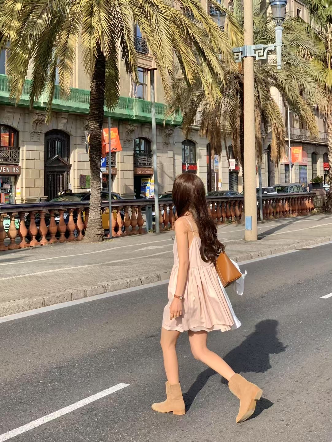 MICO-미코-T韓國直郵㊣東大門實拍女裝新品人氣推薦連衣裙ALL OVER連衣裙