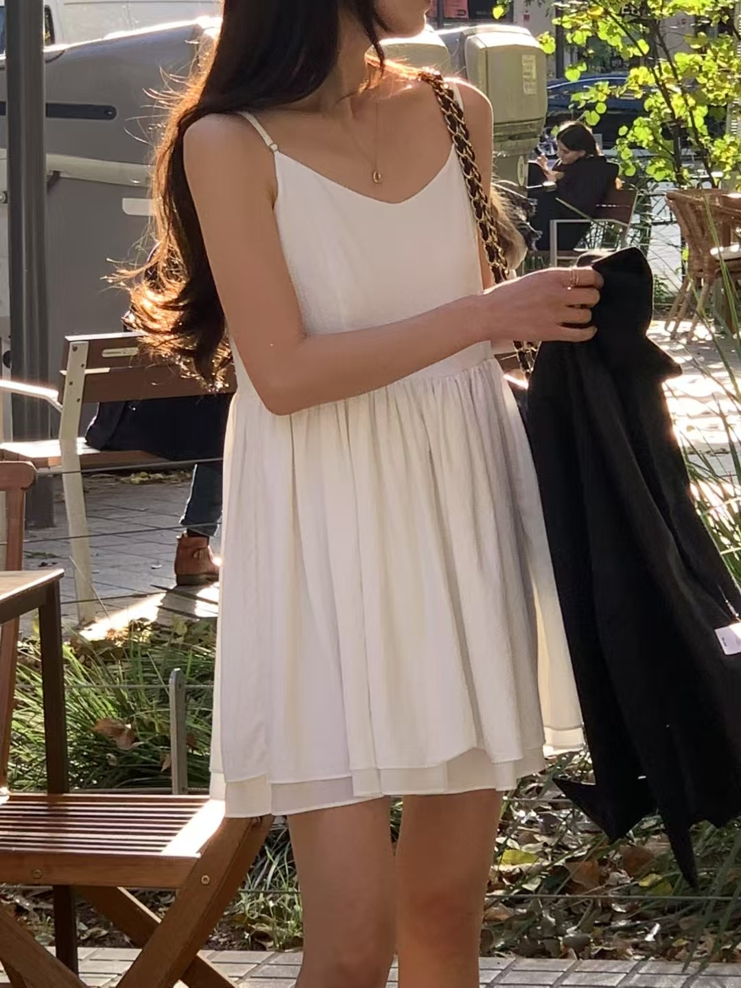 MICO-미코-T韓國直郵㊣東大門實拍女裝新品人氣推薦連衣裙ALL OVER連衣裙圖色1