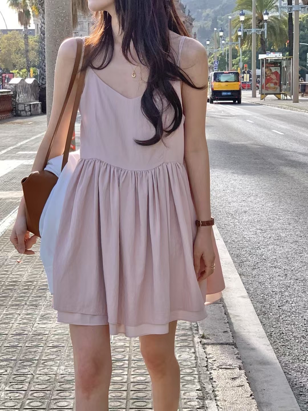 MICO-미코-T韓國直郵㊣東大門實拍女裝新品人氣推薦連衣裙ALL OVER連衣裙圖色2