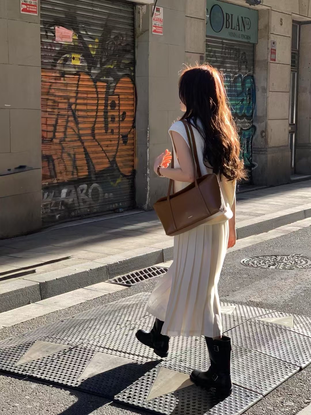 MICO-미코-T韓國直郵㊣女裝新品推薦熱賣職業吊帶背心V領ALL OVER吊帶/背心