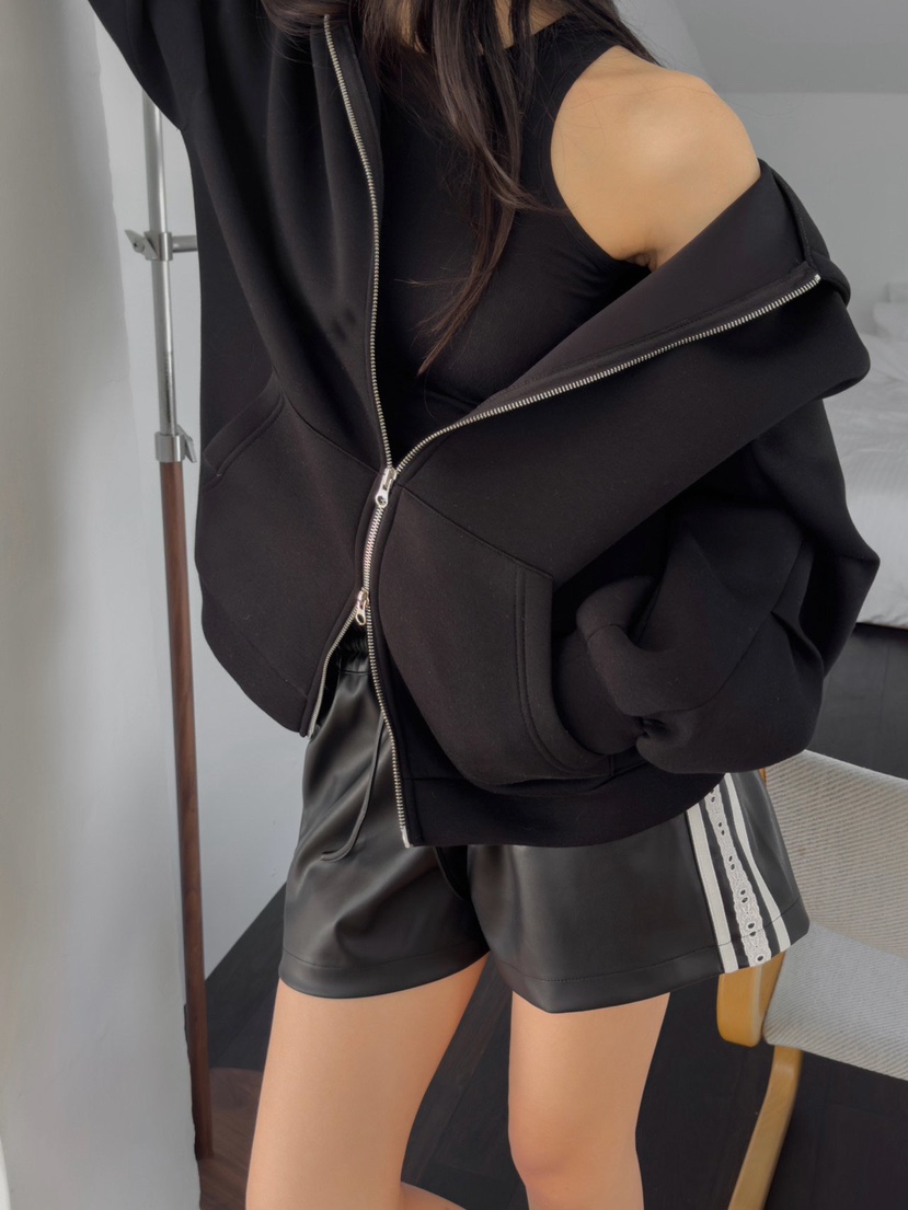 INSSENSE-A韓國㊣直郵東大門代購女裝新品時尚職業推薦短褲INSSENSE-A短褲