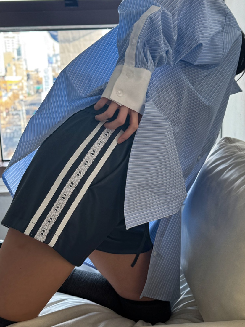 INSSENSE-A韓國㊣直郵東大門代購女裝新品時尚職業推薦短褲INSSENSE-A短褲