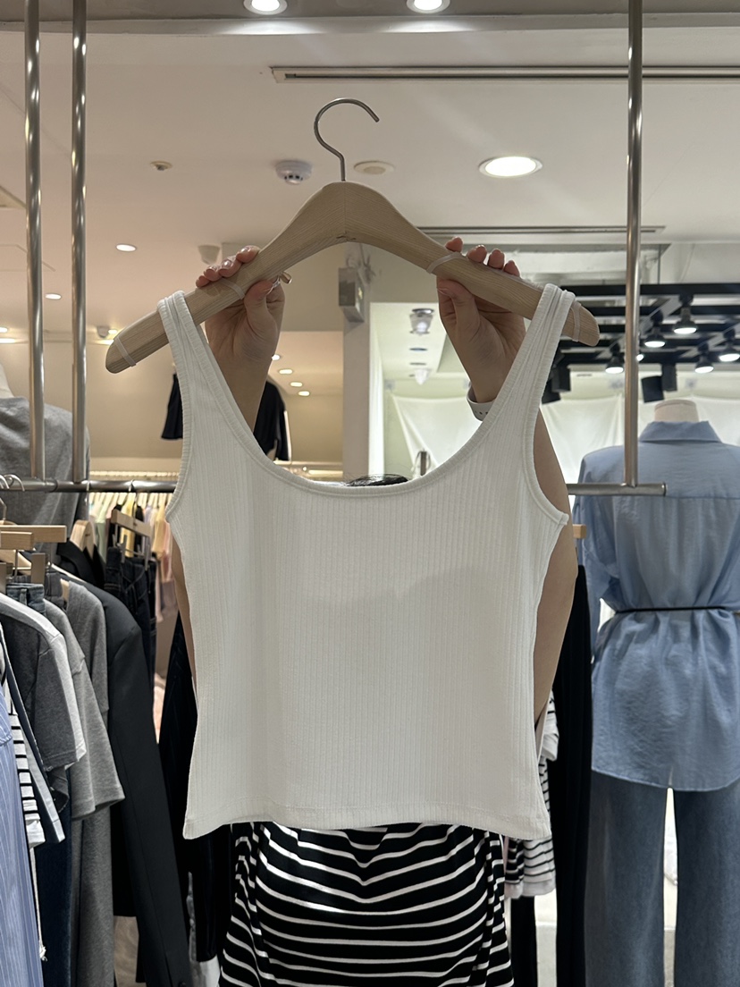 INSSENSE-A直郵韓國代購㊣女裝新品人氣時尚職業休閑吊帶背心INSSENSE-A吊帶/背心