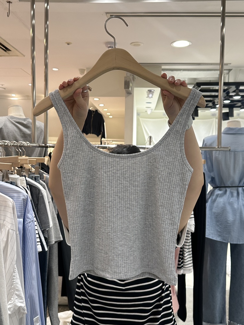 INSSENSE-A直郵韓國代購㊣女裝新品人氣時尚職業休閑吊帶背心INSSENSE-A吊帶/背心