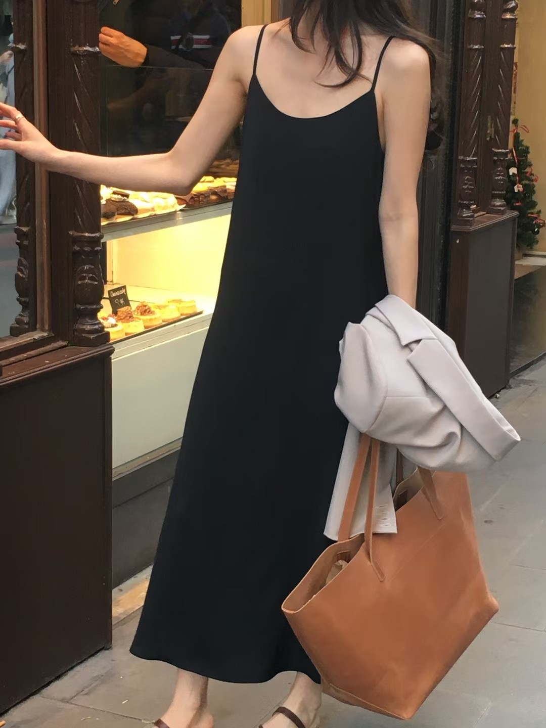 MICO-미코-T韓國直郵㊣女裝新品職業人氣時尚25春夏連衣裙ALL OVER連衣裙圖色2