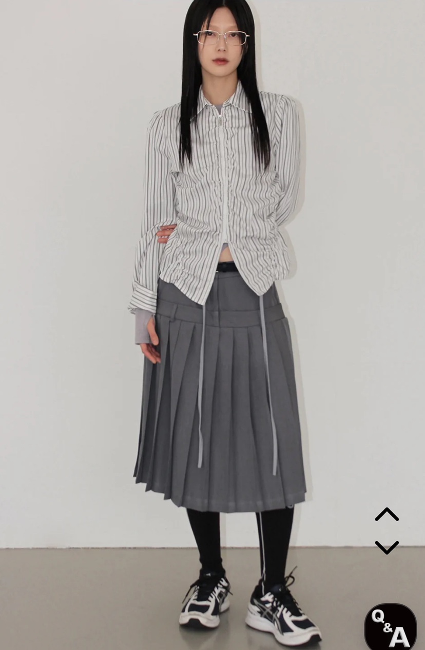BYRING直郵韓國代購㊣女裝新品推薦時尚熱賣25春夏襯衫蕾絲衫BYRING襯衫/蕾絲衫