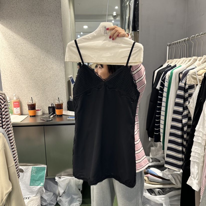 AMOEBA韓國直郵㊣女裝新款職業熱賣推薦人氣時尚休閑連衣裙AMOEBA連衣裙圖色2