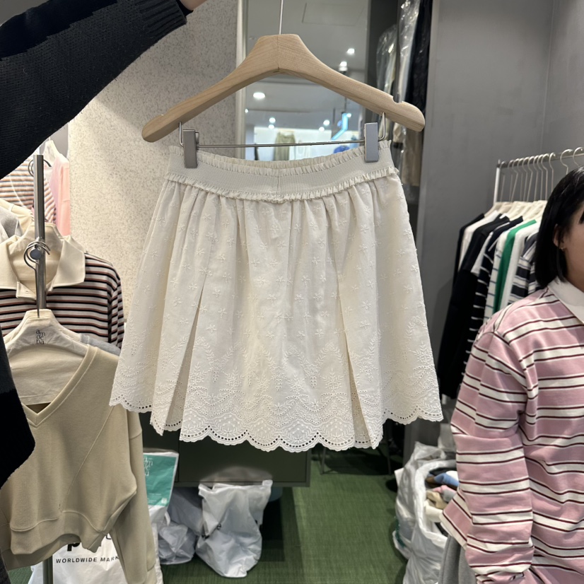 AMOEBA韓國㊣直郵東大門代購女裝新品熱賣人氣推薦時尚短裙AMOEBA短裙