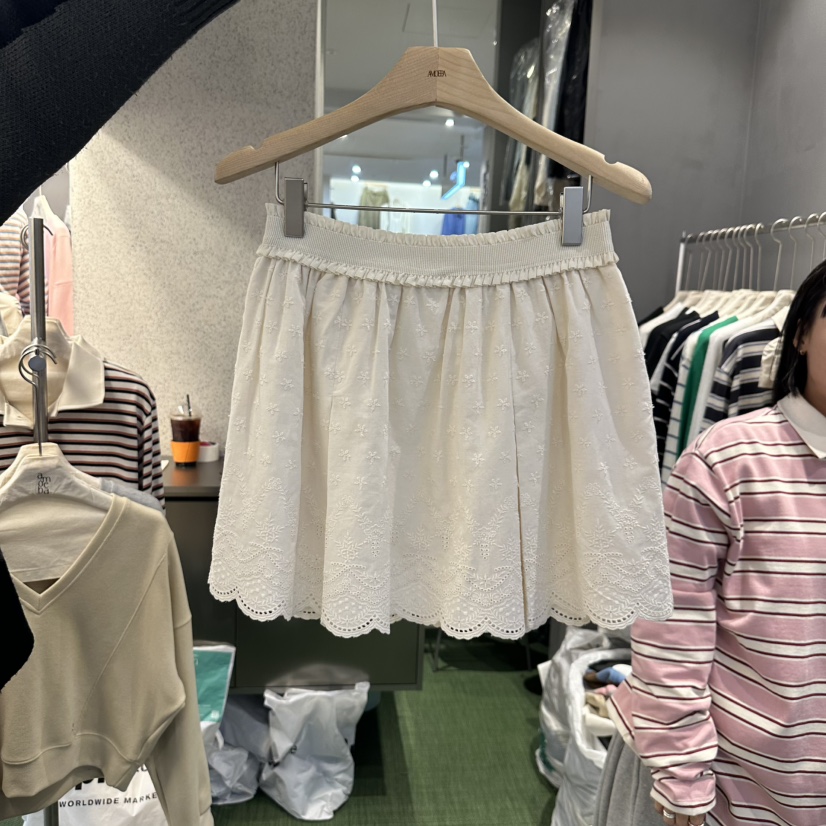 AMOEBA韓國㊣直郵東大門代購女裝新品熱賣人氣推薦時尚短裙AMOEBA短裙