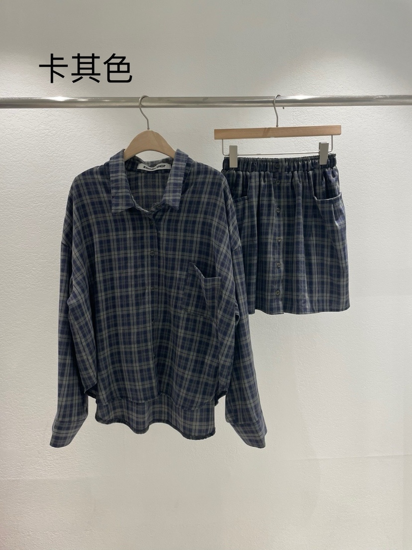 ROOMS SHOP東大門直郵女裝新品時尚真品休閑熱賣推薦職業套裝ROOMS_SHOP套裝