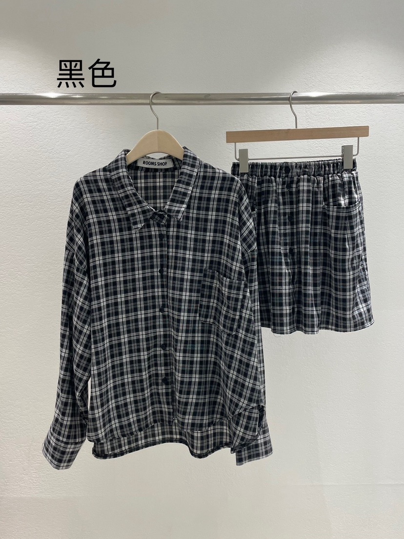 ROOMS SHOP東大門直郵女裝新品時尚真品休閑熱賣推薦職業套裝ROOMS_SHOP套裝圖色2