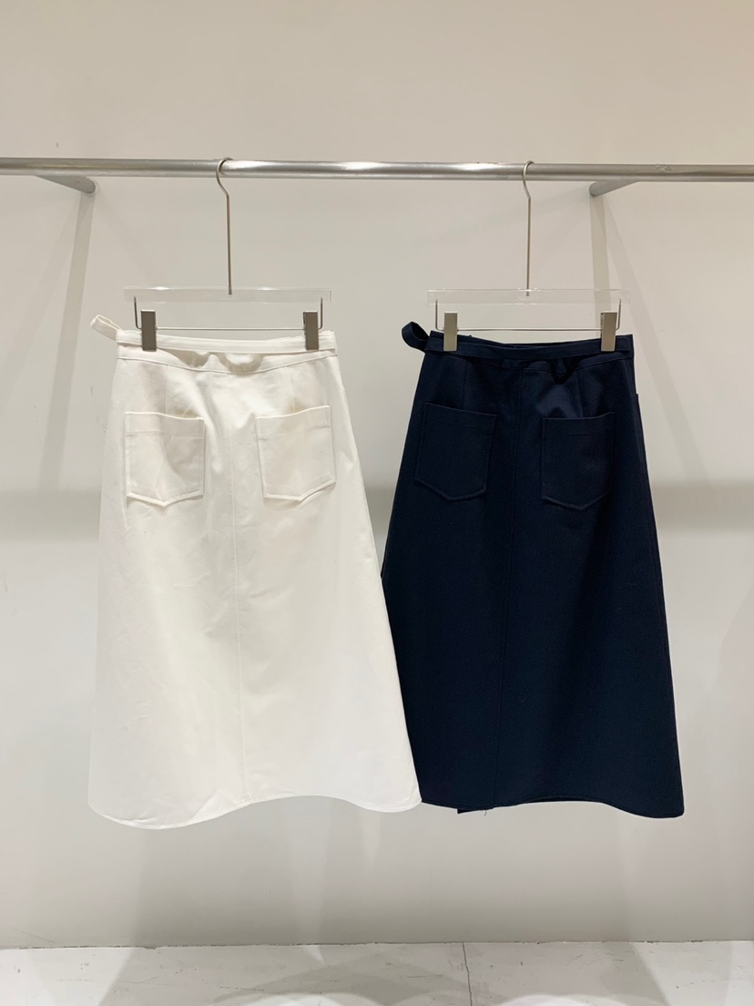 FABRIC韓國直郵女裝新款人氣時尚職業25春夏休閑推薦真品長裙FABRIC長裙