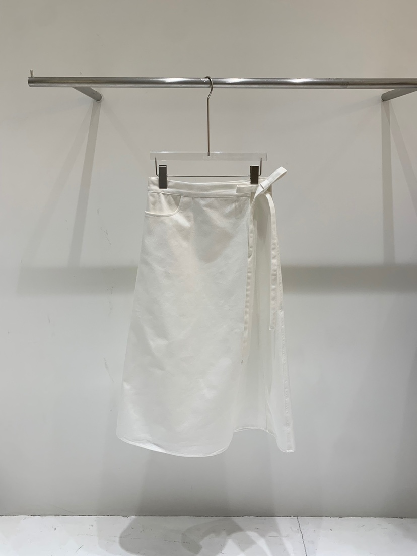 FABRIC韓國直郵女裝新款人氣時尚職業25春夏休閑推薦真品長裙FABRIC長裙