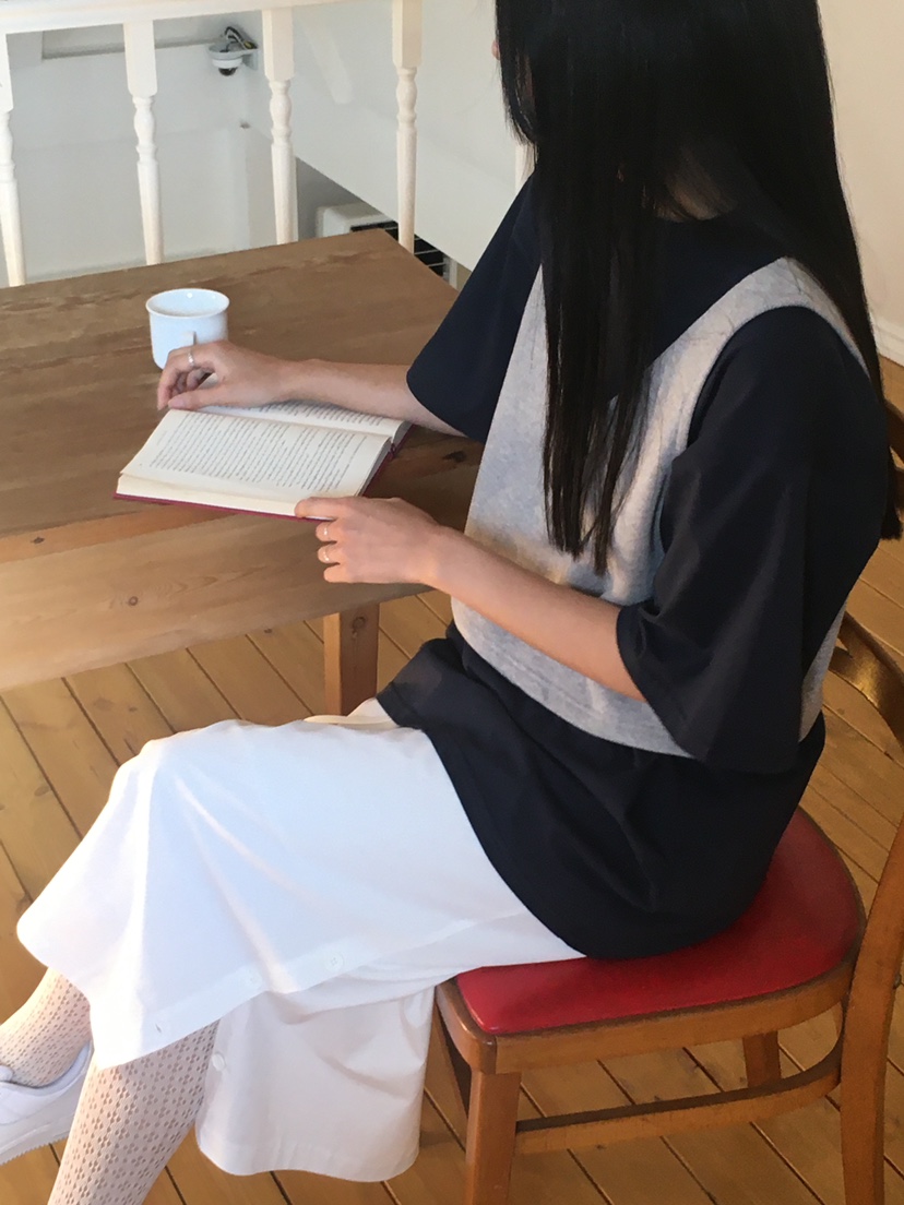 ORDINARYA韓國直郵女士新款時尚推薦人氣職業熱賣真品吊帶背心ROESMMOSS吊帶/背心