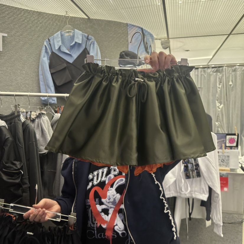 EXIT東大門直郵女士新品25春夏人氣職業休閑真品熱賣時尚裙褲EXIT裙褲圖色2