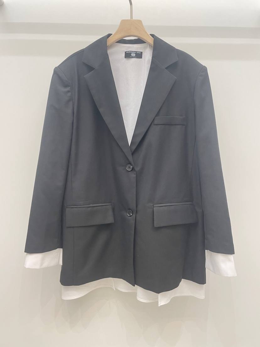 NYLON東大門直郵女裝新品推薦時尚休閑真品職業熱賣25春夏夾克NYLON夾克圖色2