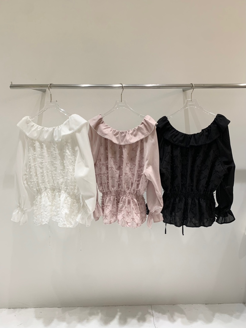 FABRIC東大門代購女士新款真品推薦時尚人氣熱賣襯衫蕾絲衫FABRIC襯衫/蕾絲衫