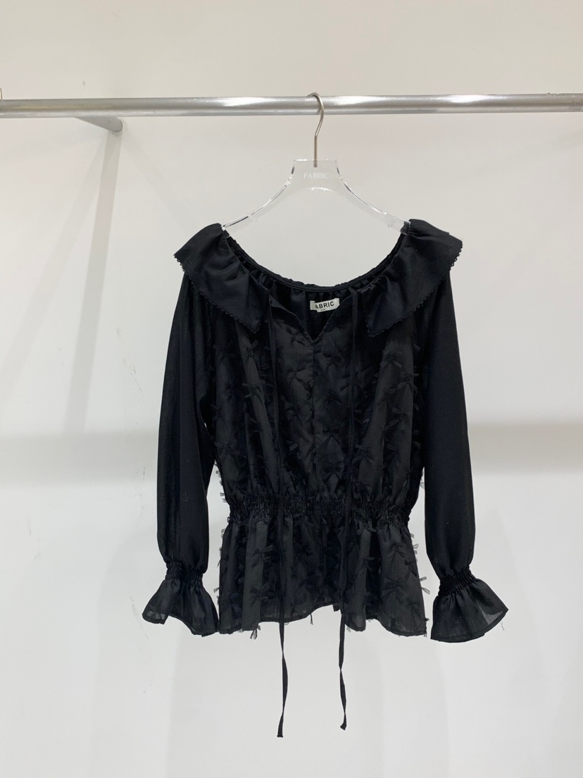 FABRIC東大門代購女士新款真品推薦時尚人氣熱賣襯衫蕾絲衫FABRIC襯衫/蕾絲衫圖色3