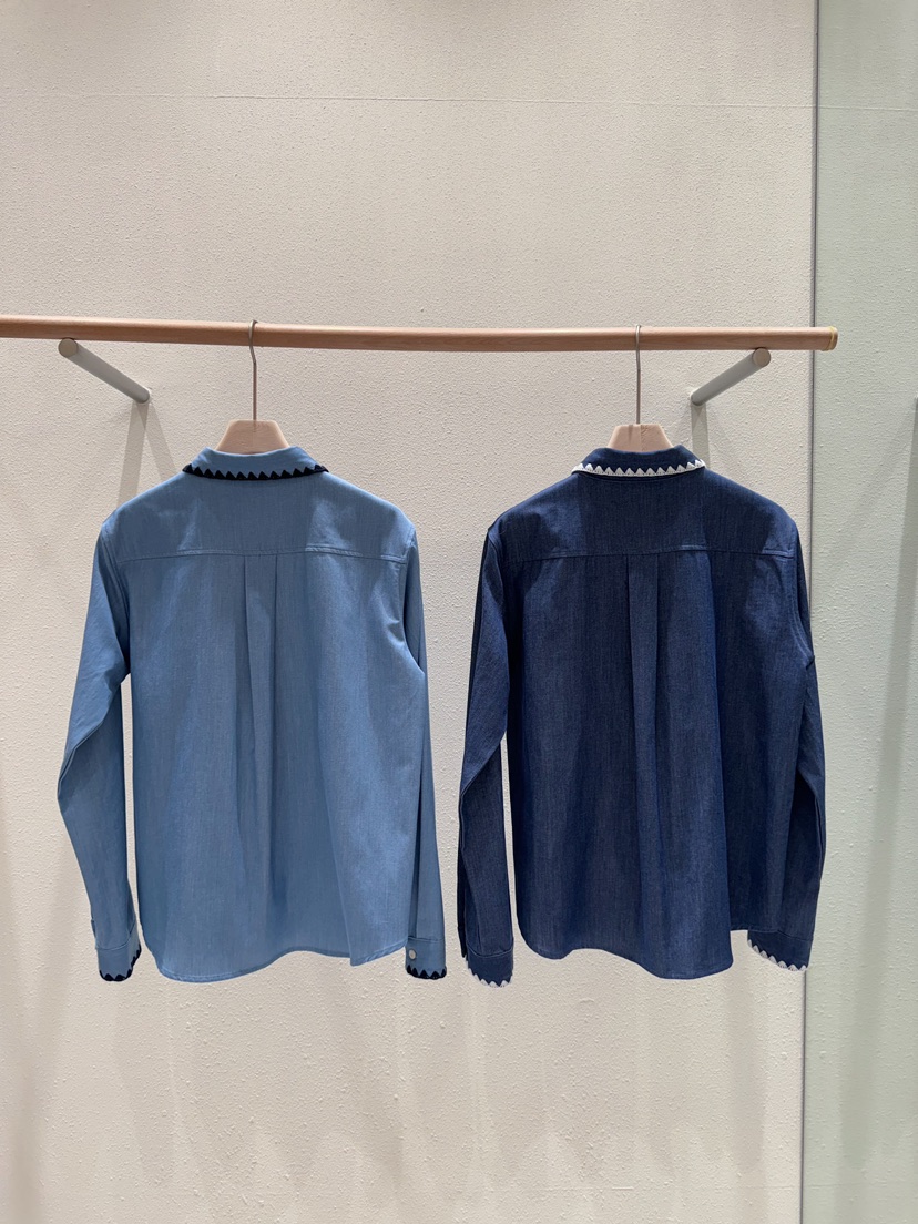 MARKE-P東大門代購女士新品人氣職業25春夏襯衫蕾絲衫刺繡MARKE-P襯衫/蕾絲衫