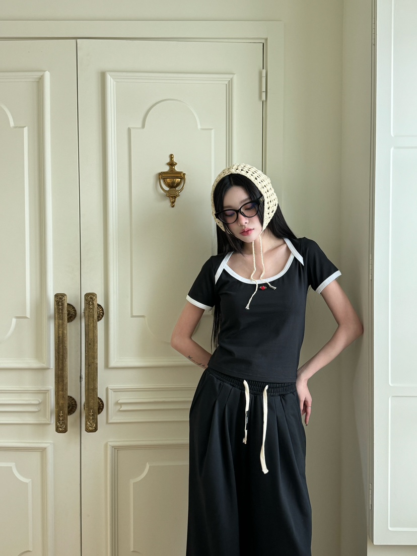MARKE-P韓國直郵女士新款推薦熱賣職業休閑褲莫代爾柔軟褶皺MARKE-P休閑褲