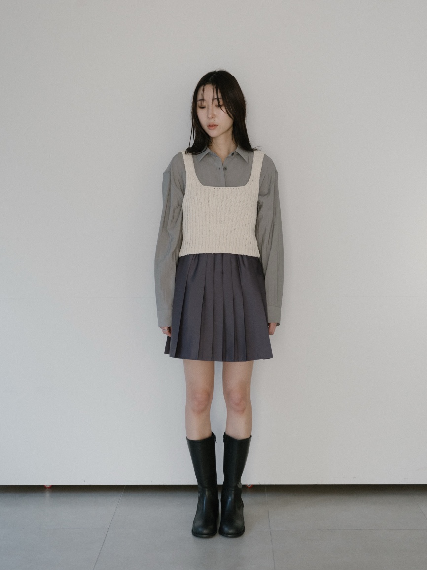 CULLUM東大門代購女裝新品休閑職業25春夏時尚推薦吊帶背心CULLUM吊帶/背心
