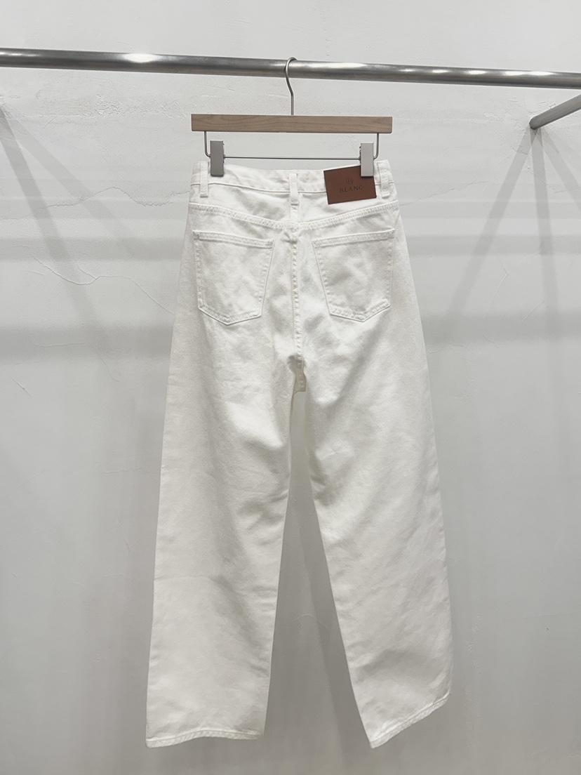 BLANC-A東大門實拍女裝新品熱賣休閑25春夏推薦人氣牛仔褲BLANC-A牛仔褲