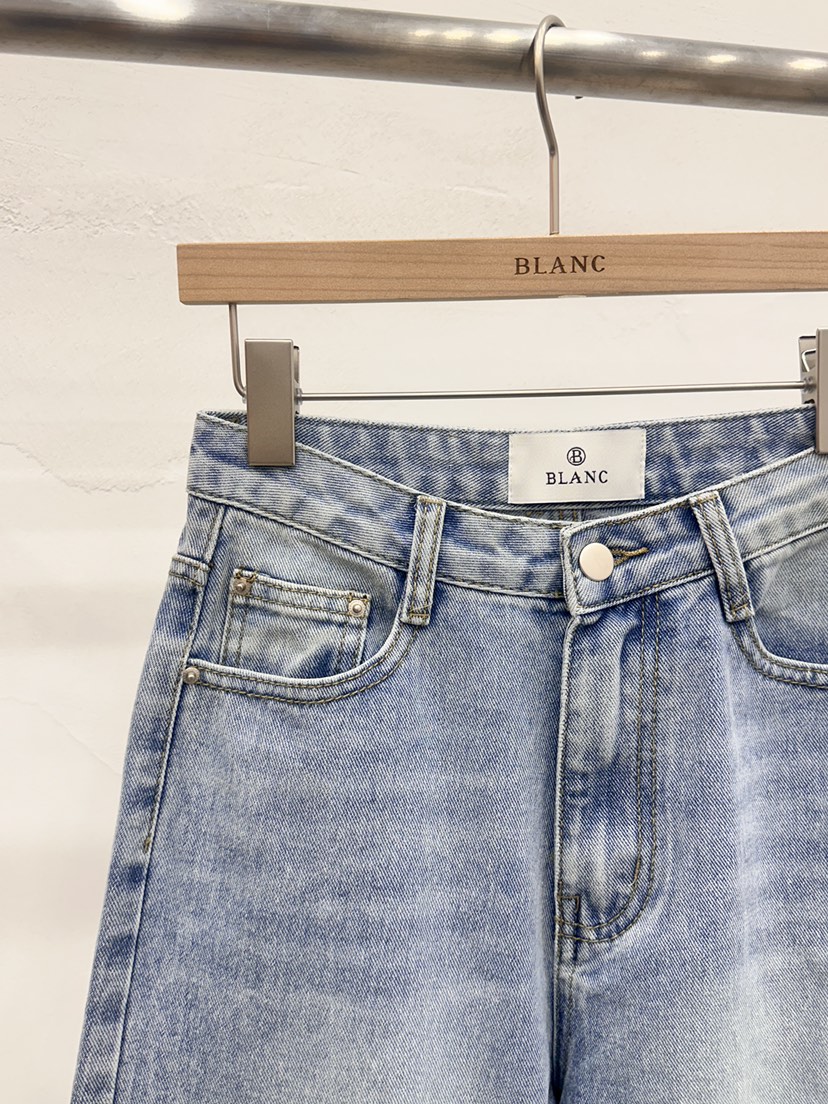 BLANC-A東大門直郵女裝新品休閑真品熱賣時尚推薦25春夏牛仔褲BLANC-A牛仔褲