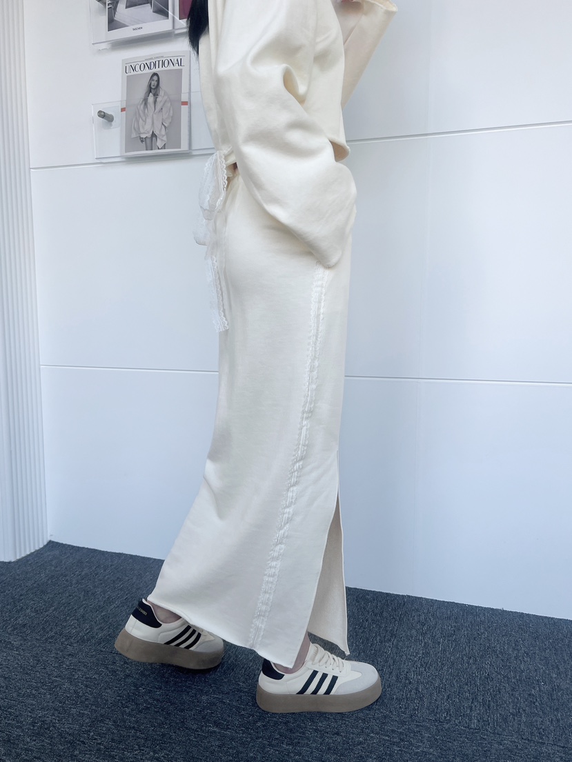 CLOTH東大門代購女裝新品時尚25春夏真品休閑套裝套裝短款蕾絲CLOTH套裝