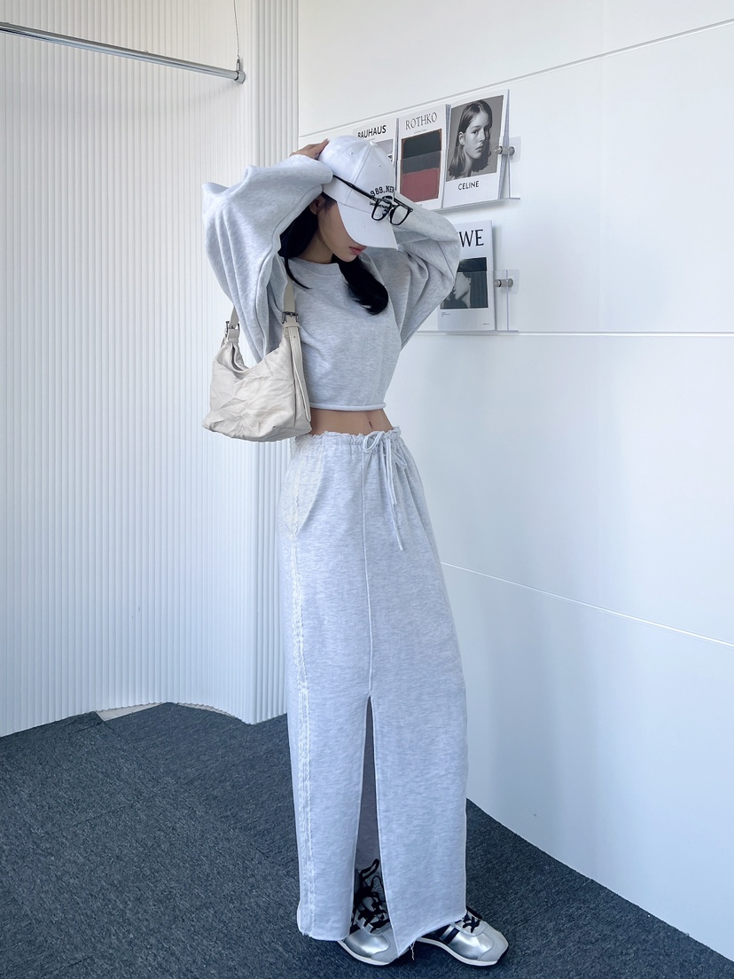 CLOTH東大門代購女裝新品時尚25春夏真品休閑套裝套裝短款蕾絲CLOTH套裝