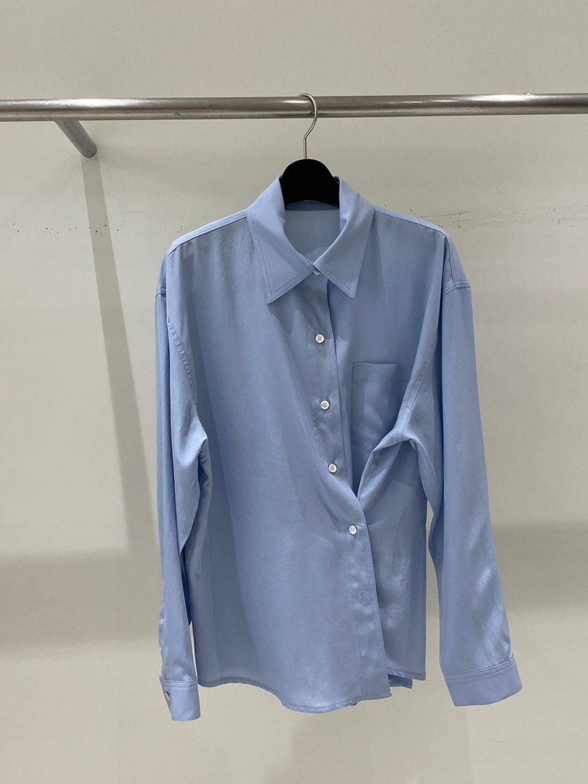 WELL KNOWN韓國直郵女士新品休閑25春夏真品時尚襯衫蕾絲衫WELL KNOWN襯衫/蕾絲衫圖色2