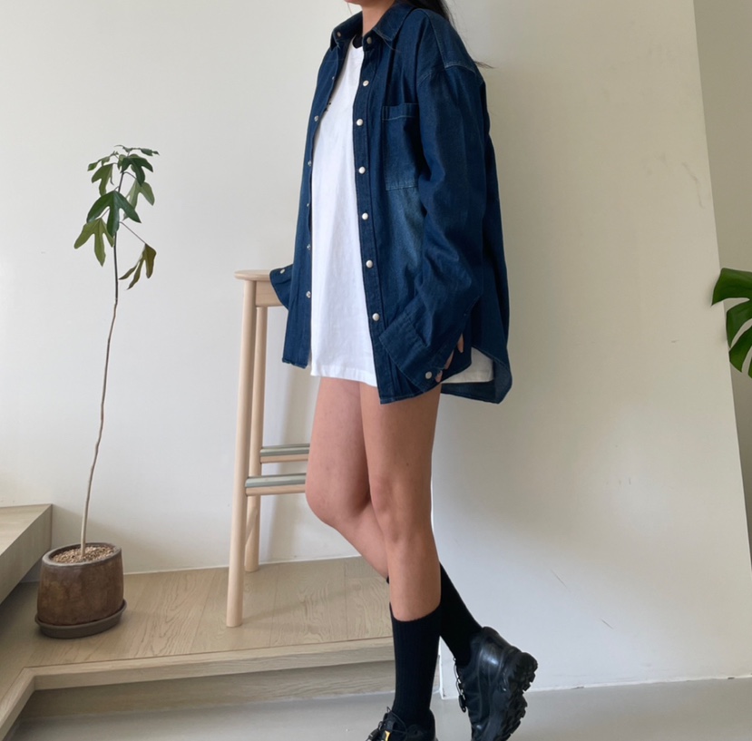 PAIRING韓國代購女裝新品職業人氣推薦熱賣25春夏襯衫蕾絲衫PAIRING襯衫/蕾絲衫