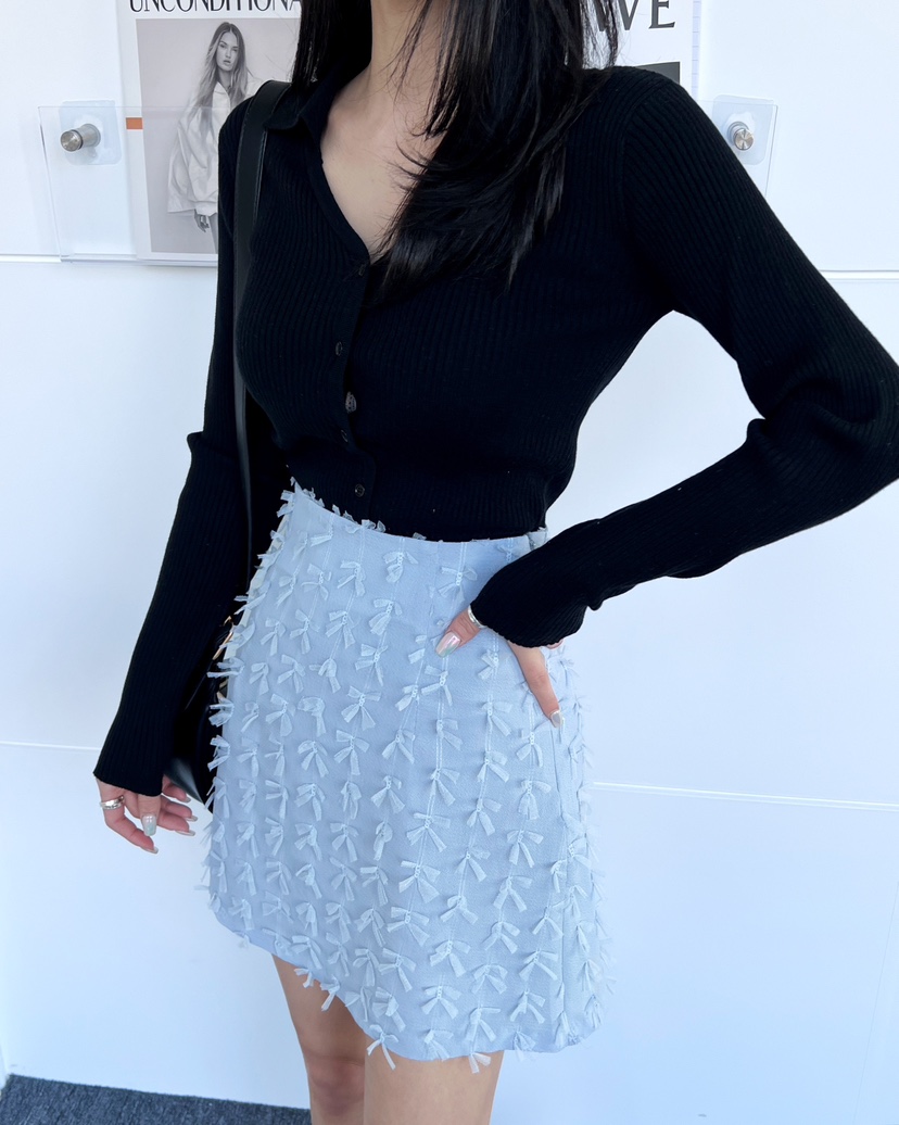 CLOTH韓國代購女裝新款休閑熱賣人氣推薦25春夏職業針織衫開衫CLOTH針織衫