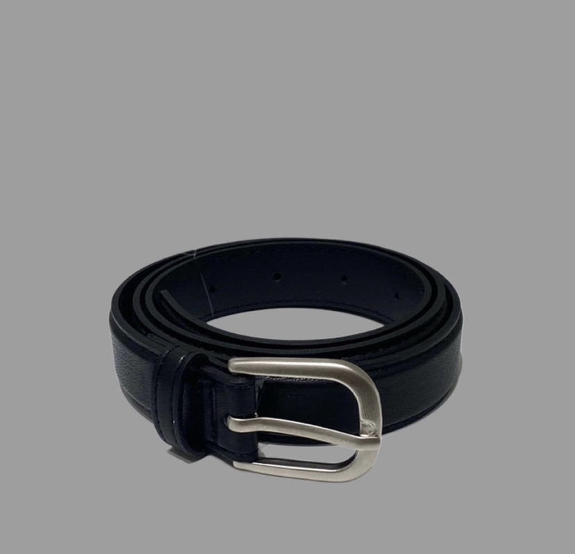 WELL KNOWN東大門代購女士新品25春夏休閑職業腰帶皮革腰帶WELL KNOWN腰帶圖色1