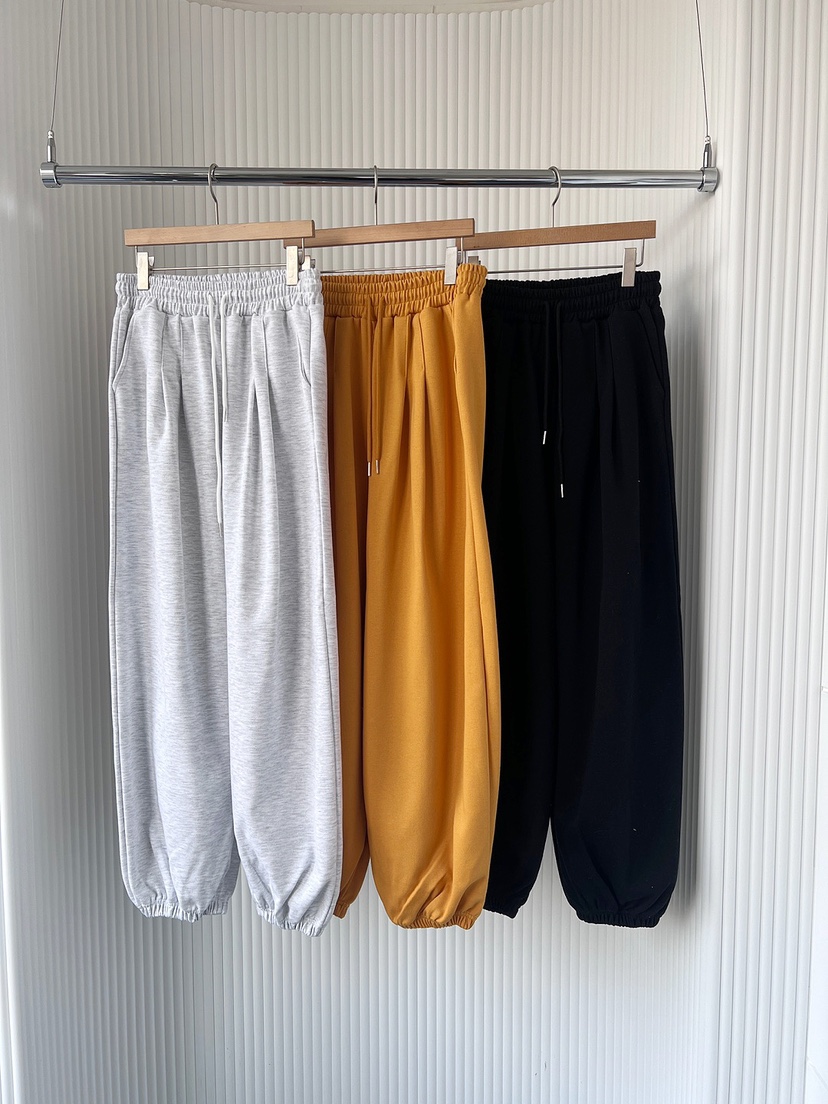CLOTH東大門代購女士新款推薦真品職業熱賣25春夏休閑休閑褲CLOTH休閑褲