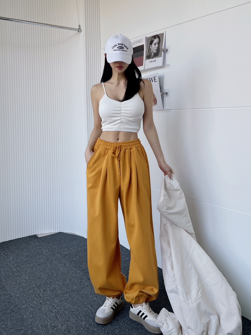 CLOTH東大門代購女士新款推薦真品職業熱賣25春夏休閑休閑褲CLOTH休閑褲