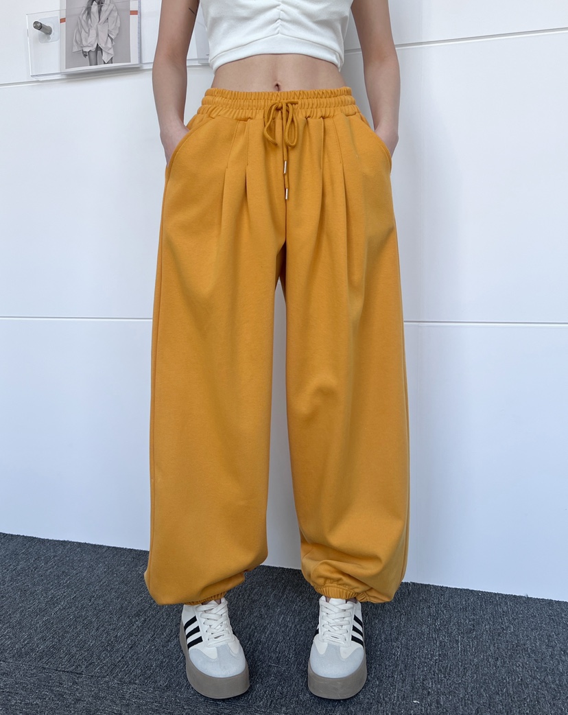 CLOTH東大門代購女士新款推薦真品職業熱賣25春夏休閑休閑褲CLOTH休閑褲圖色3