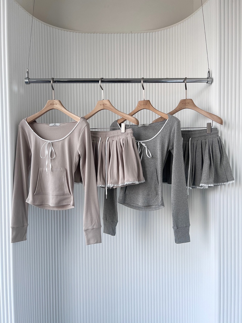CLOTH東大門代購女裝新品人氣25春夏職業時尚休閑套裝套裝蕾絲CLOTH套裝