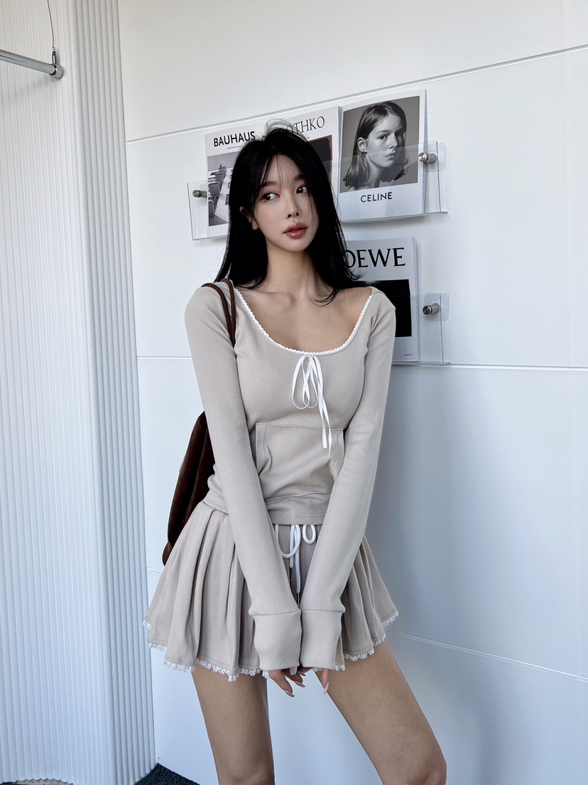 CLOTH東大門代購女裝新品人氣25春夏職業時尚休閑套裝套裝蕾絲CLOTH套裝