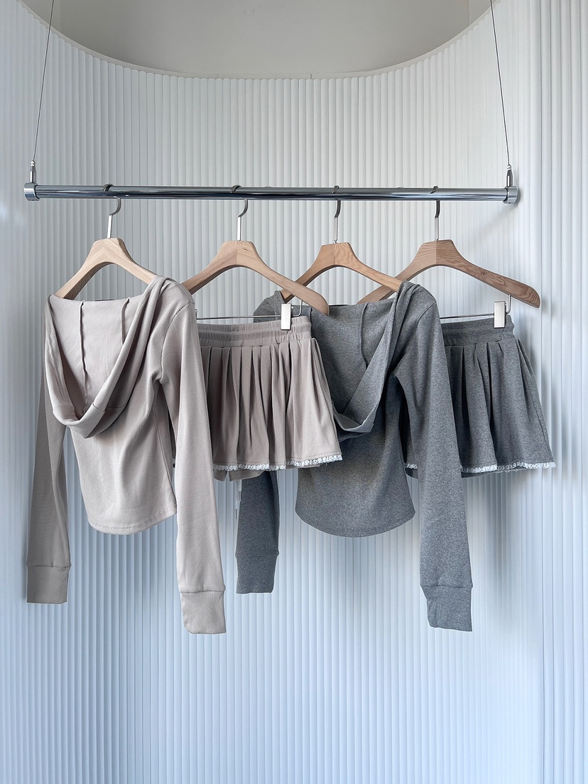 CLOTH東大門代購女裝新品人氣25春夏職業時尚休閑套裝套裝蕾絲CLOTH套裝