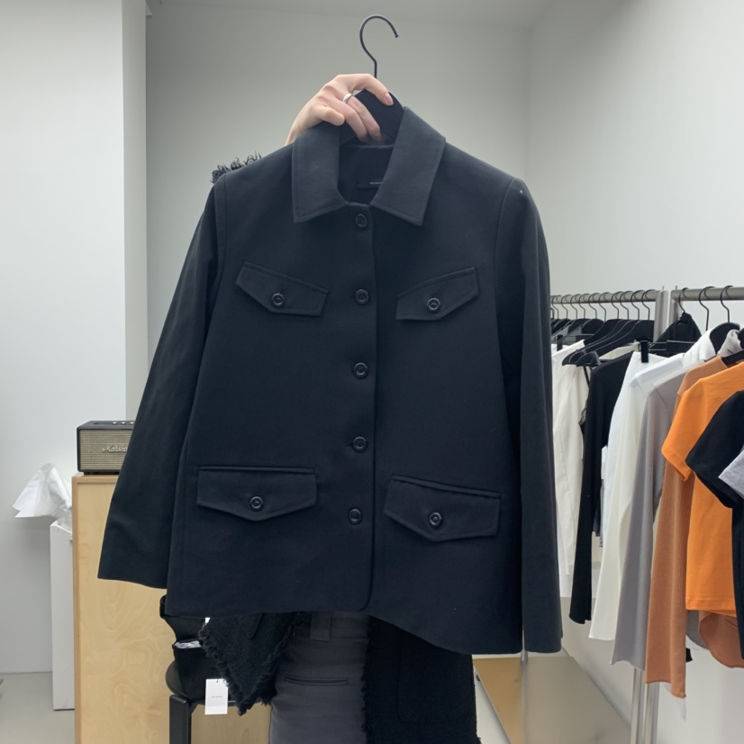 THE WAVE東大門直郵女裝新品25春夏職業休閑人氣推薦時尚夾克THE WAVE夾克圖色2