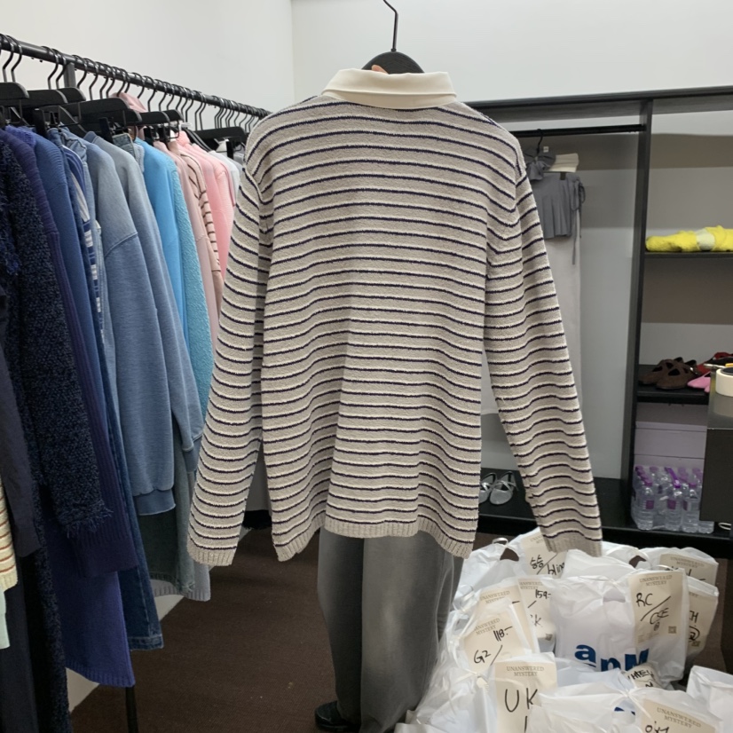 UNANSWERED-MYSTERY東大門實拍女士新品時尚推薦真品長袖T恤UNANSWERED/MYSTERY長袖T恤