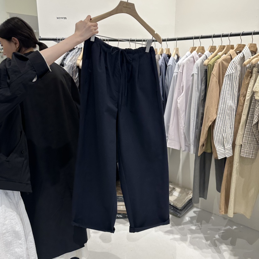 MOWER東大門代購女士新品職業休閑25春夏推薦熱賣真品休閑褲MOWER休閑褲