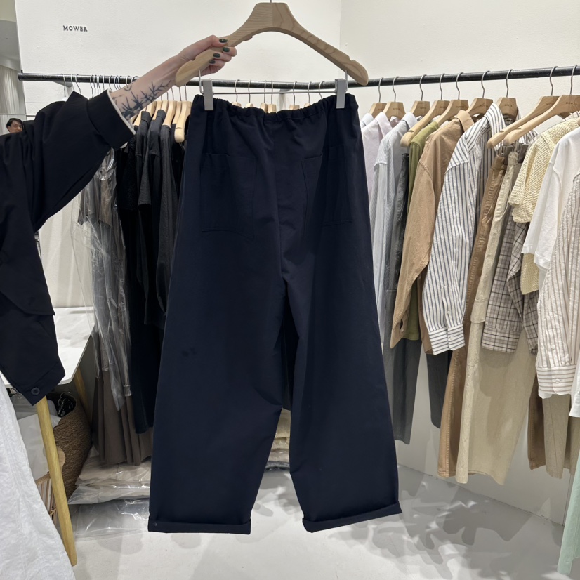 MOWER東大門代購女士新品職業休閑25春夏推薦熱賣真品休閑褲MOWER休閑褲