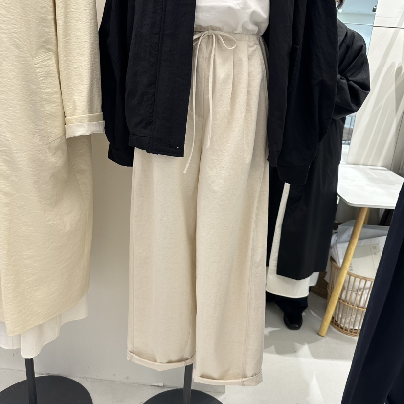 MOWER東大門代購女士新品職業休閑25春夏推薦熱賣真品休閑褲MOWER休閑褲圖色1