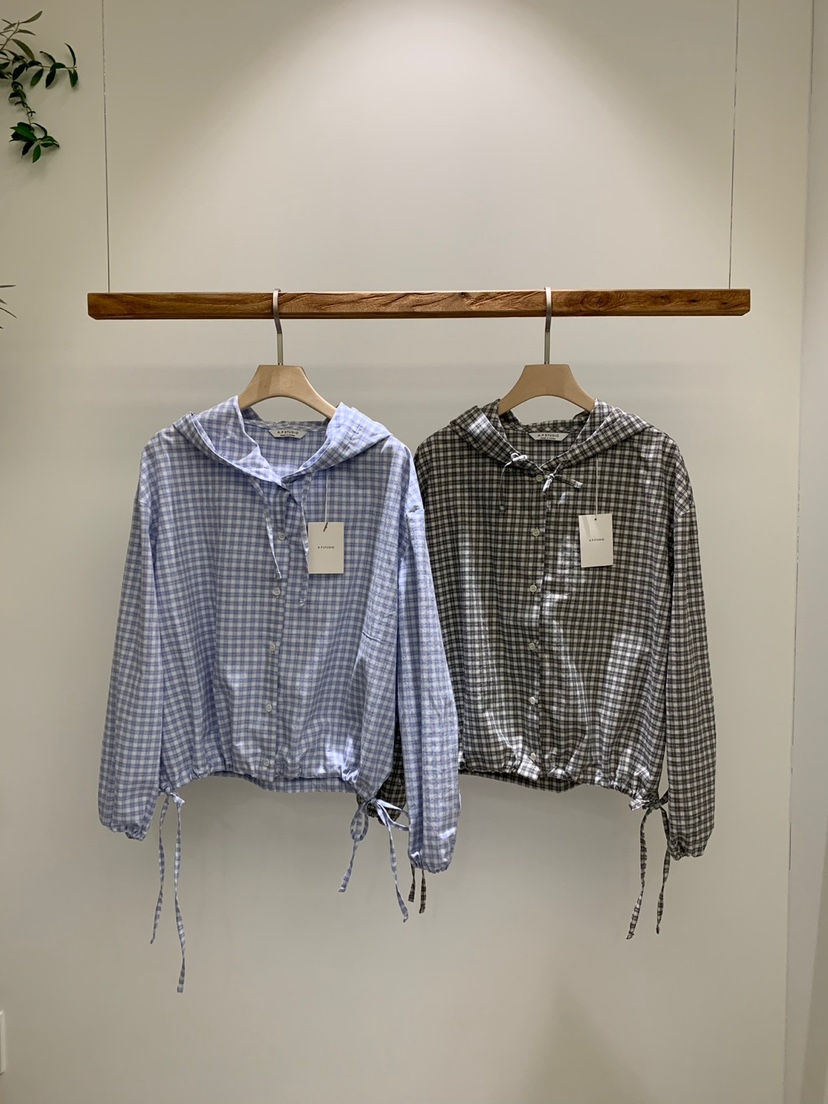 A P-STUDIO韓國㊣直郵東大門代購女裝新品人氣襯衫蕾絲衫A P-STUDIO襯衫/蕾絲衫