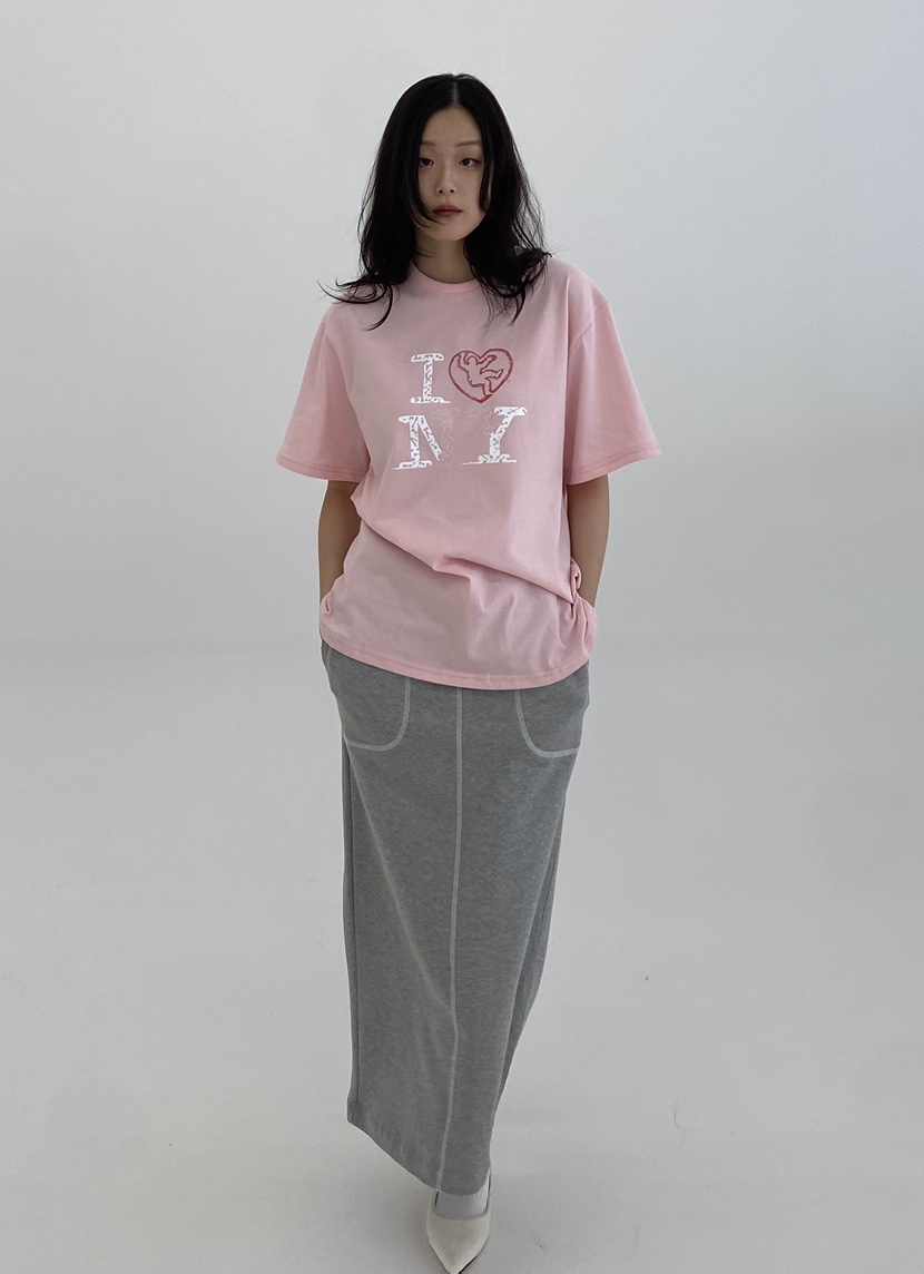 A.VER直郵韓國代購㊣女裝新款推薦人氣時尚休閑25春夏長裙A.VER長裙