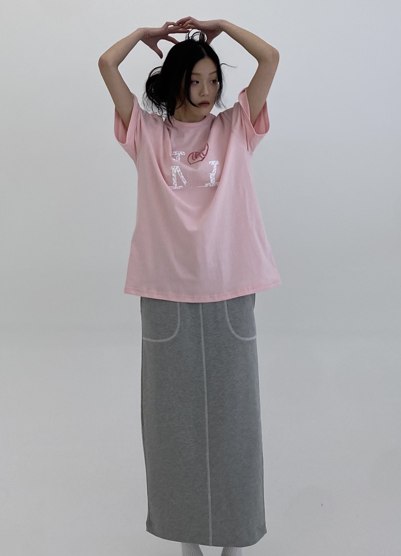 A.VER直郵韓國代購㊣女裝新款推薦人氣時尚休閑25春夏長裙A.VER長裙